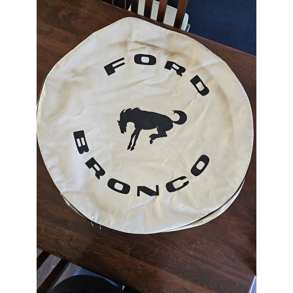OEM Vintage Ford Bronco Tire Cover